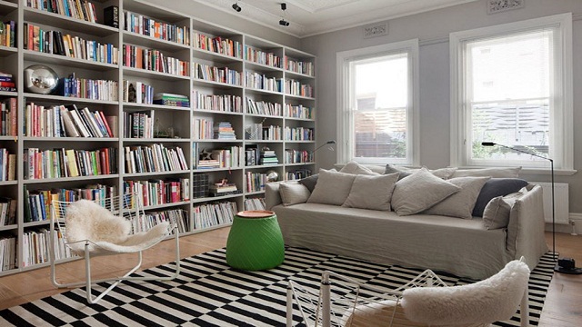 Inspirasi Desain Ruang Baca Minimalis yang Menenangkan